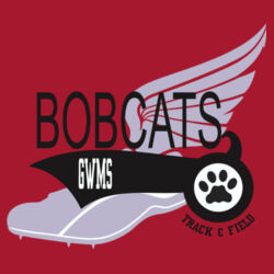 GWMS Track Spirit Shirt Design