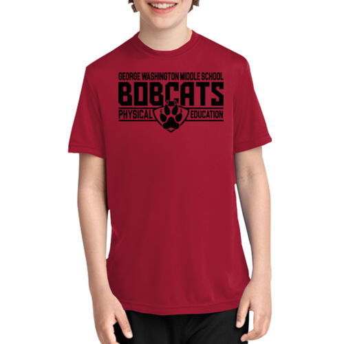 GWMS PE UNIFORM SHIRT YOUTH Thumbnail