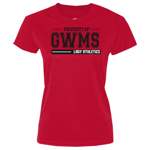 GWMS PROPERTY OF ATHLETICS LADIES Thumbnail