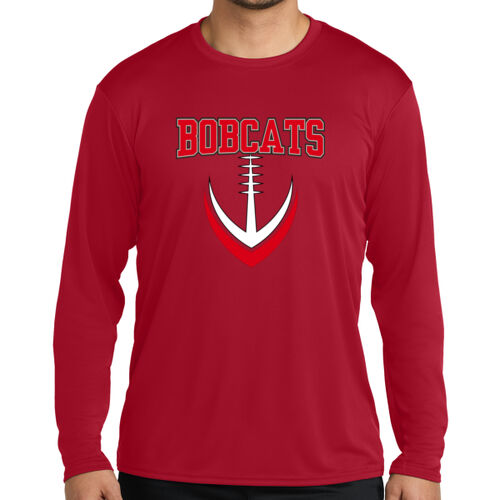 GWMS Football Spirit Shirt LS Thumbnail