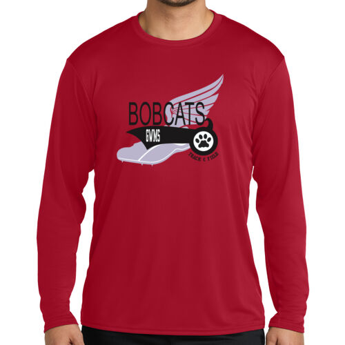 GWMS Track Spirit Shirt LS Thumbnail