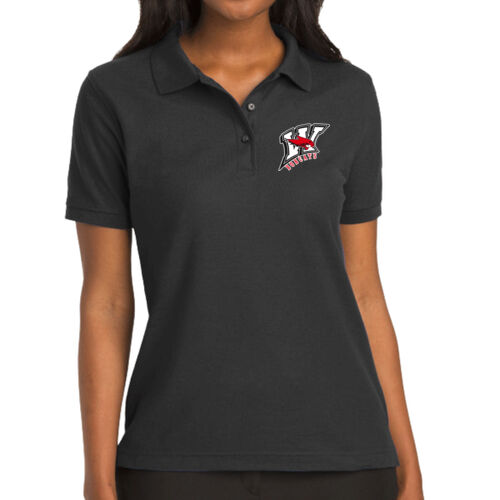 GWMS Dri-Blended Polo Ladies SS EMB Thumbnail