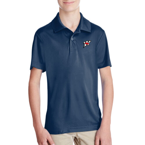 GWMS Youth Premium Silk Touch' Polo Thumbnail